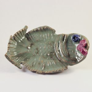 Fish Dish #15 - SOLD