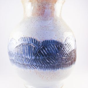 Vase with Sgraffito