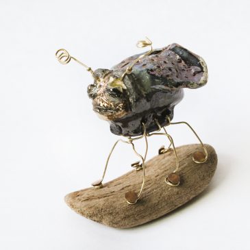 The Evolution of Ceramic Woodland Insects